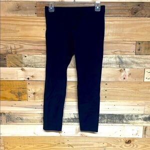 Banana Republic size 00 Petite Navy Blue Sloan Super Stretchy Skinny Dress Pants